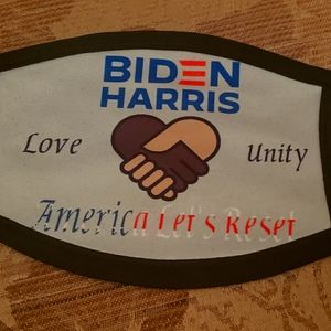 Biden Harris Mask Love/Unity
